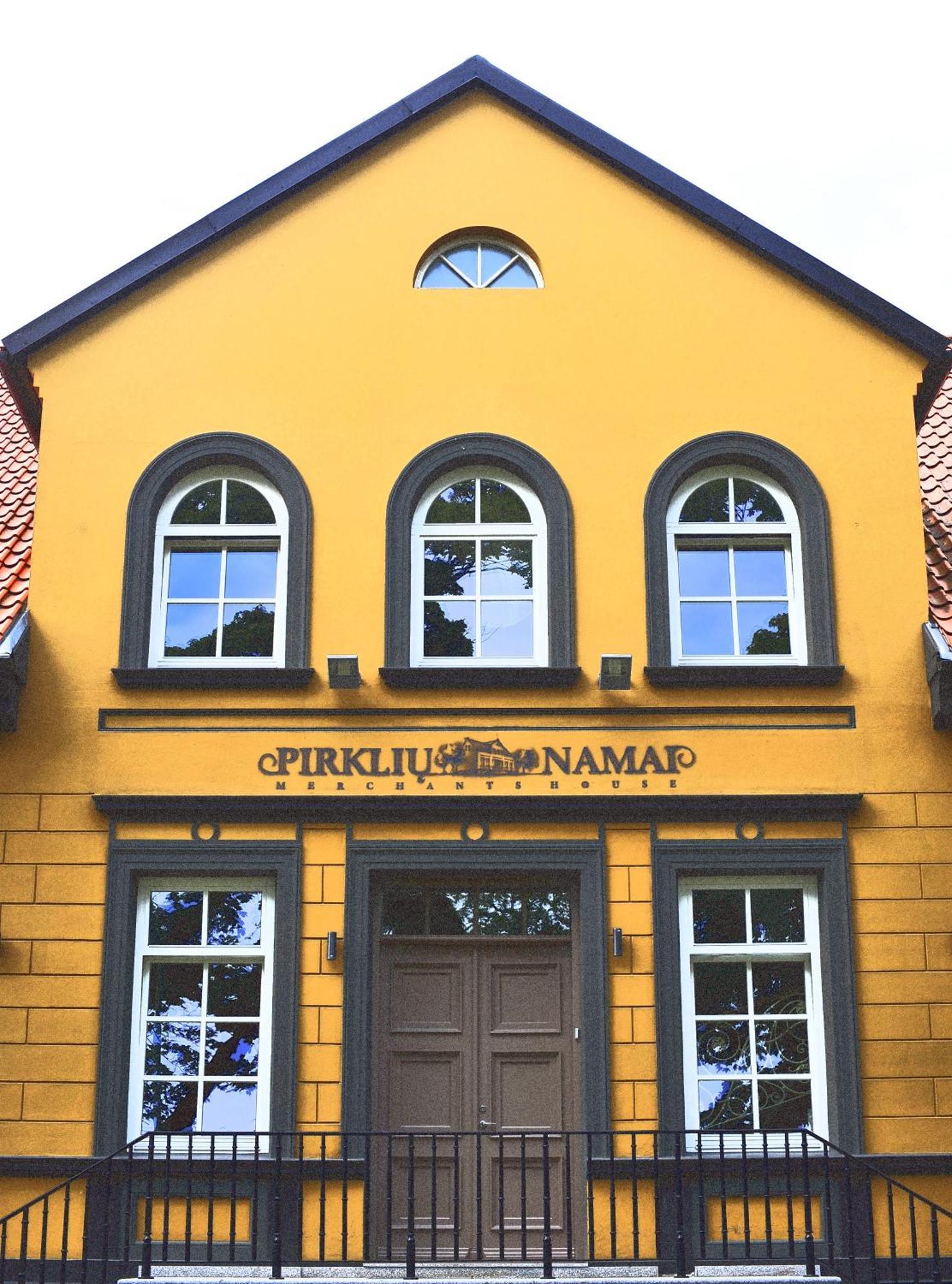 Guest House Pirkliu Namai Klaipeda Exterior foto